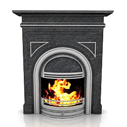fireplace 3D Model Preview #94b496c0