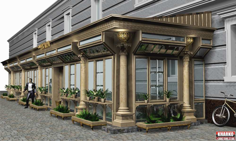Architectural Home Design — Valentin Kharko — Krivoy Rog, Dnipropetrovsk, Ukraine