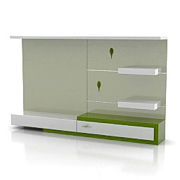 3D Rack preview