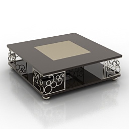 3D Table preview