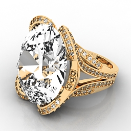 ring 3D Model Preview #ba3c7048