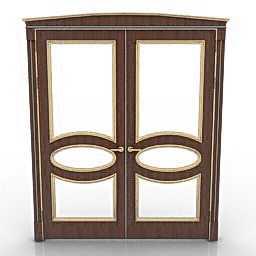 door interwood classic М50-02 3D Model Preview #fdf16329