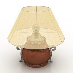 lamp 3D Model Preview #3513f571