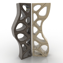 shelves 3D Model Preview #56c5299b