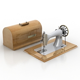 sewing machine 3D Model Preview #2be039c9
