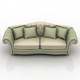 3D Sofa preview