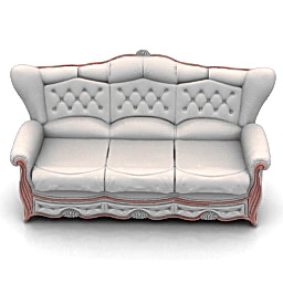 3D Sofa preview