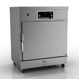 oven industrial furnace 3D Model Preview #91cb0d42