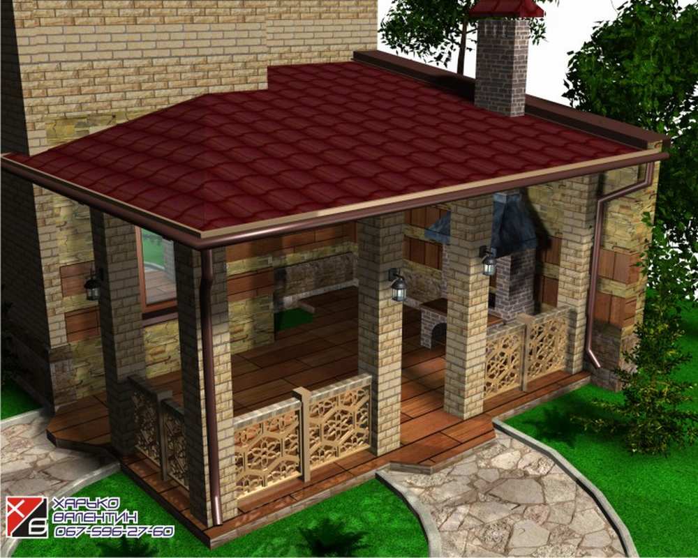 Architectural Home Design — Valentin Kharko — Krivoy Rog, Dnipropetrovsk, Ukraine