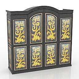 3D Wardrobe preview