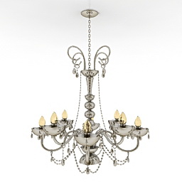 chandelier 3D Model Preview #365a1594