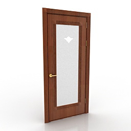 door interwood classic М596-02 3D Model Preview #2dcd1c9f