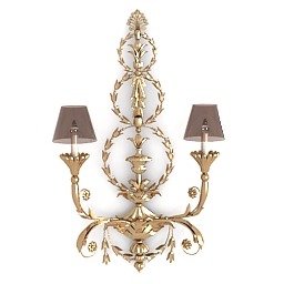 sconce 3D Model Preview #485cbbee