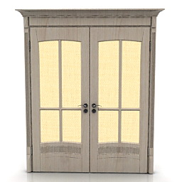 door mekran venice 3D Model Preview #b1fc1240