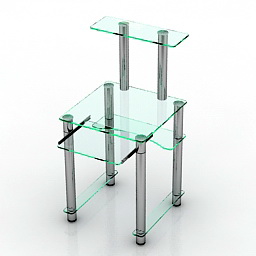 "Glass desk" - Interior Collection preview