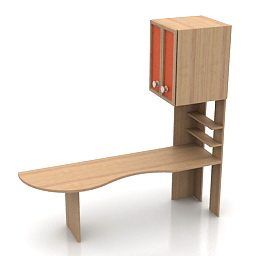 3D Table preview