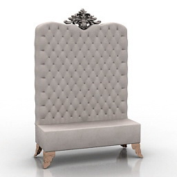 3D Sofa preview