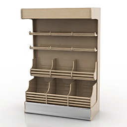 "Store shelves" - Interior Collection preview