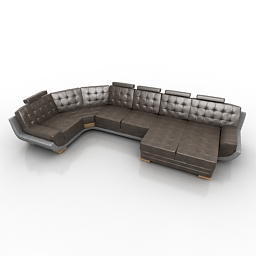 3D Sofa preview