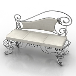 3D Sofa preview