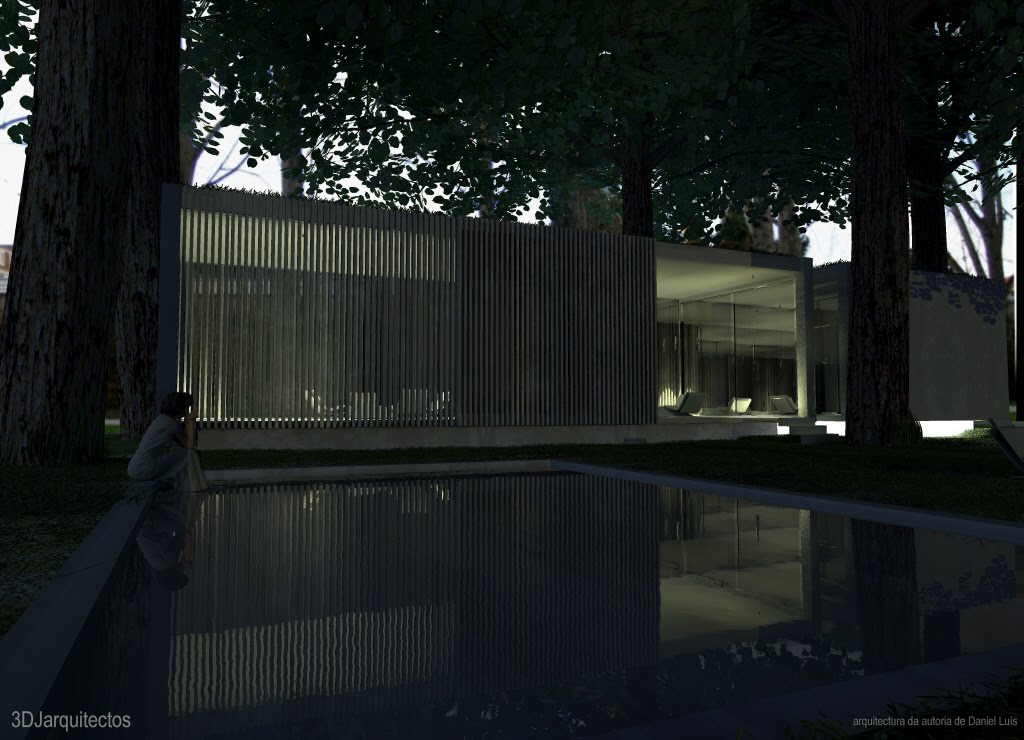 Architectural Home Design — 3DJarquitectos — Lisbon, Portugal