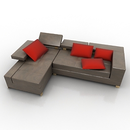 3D Sofa preview