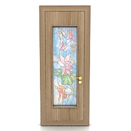 3D Door preview