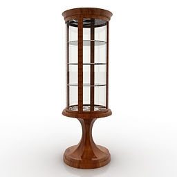 3D Glass case preview