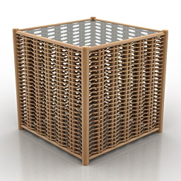 3D Table preview