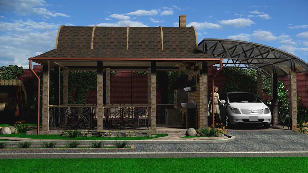 Architectural Home Design — Valentin Kharko — Krivoy Rog, Dnipropetrovsk, Ukraine