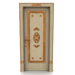 3D Door preview