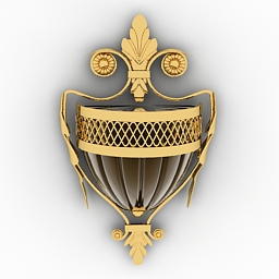 sconce 3D Model Preview #6cc4b873
