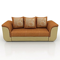 3D Sofa preview