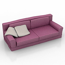 3D Sofa preview