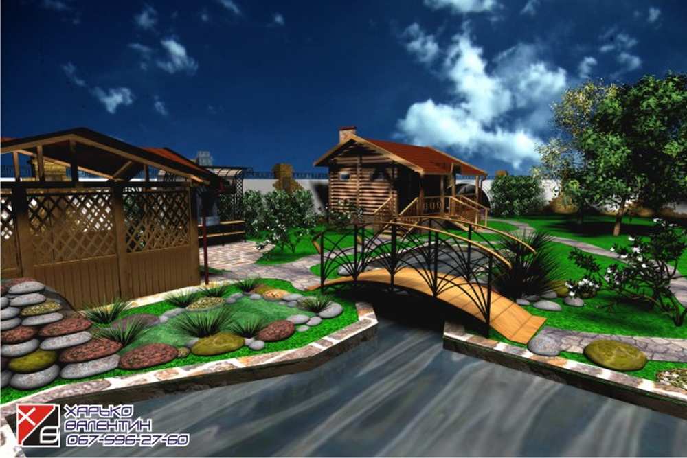 Architectural Home Design — Valentin Kharko — Krivoy Rog, Dnipropetrovsk, Ukraine