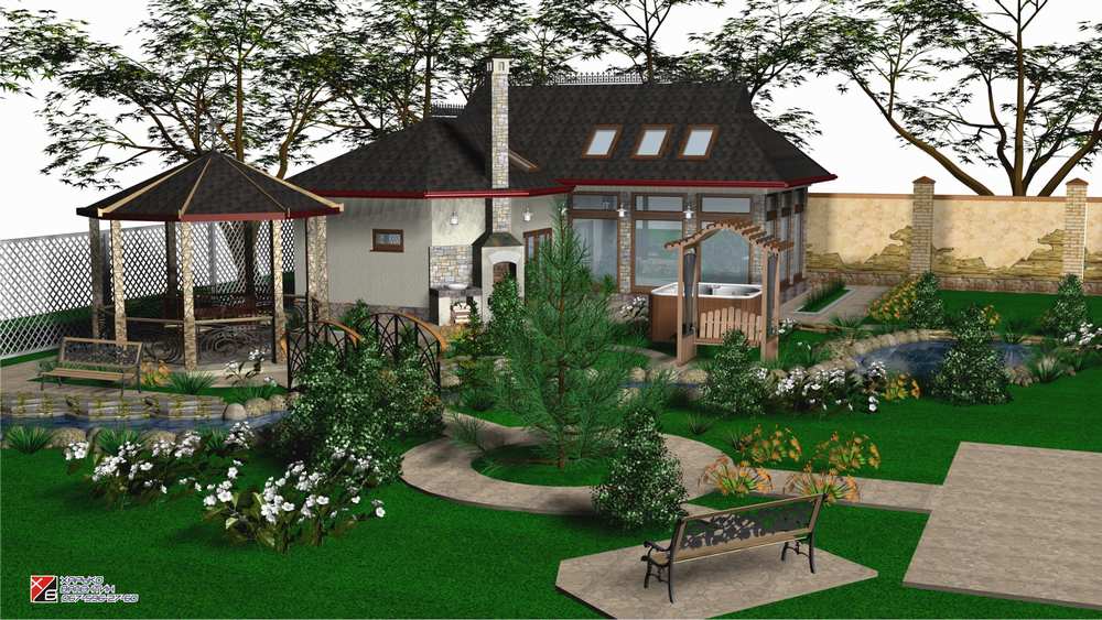 Architectural Home Design — Valentin Kharko — Krivoy Rog, Dnipropetrovsk, Ukraine