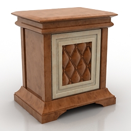 3D Nightstand preview
