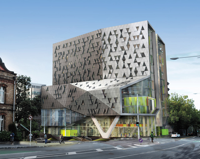 University of Auckland Science Centre