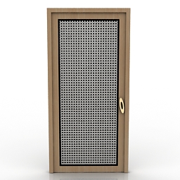 3D Door preview