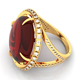 ring 3D Model Preview #855bffeb