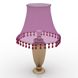 3D Lamp preview