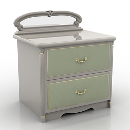 3D Nightstand preview