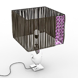 3D Lamp preview
