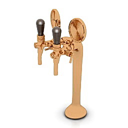 tap bar beer 3D Model Preview #4a84eb8a