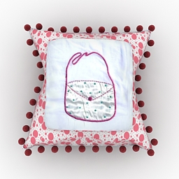 pillow 3D Model Preview #a96aab02