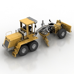 3D Auto grader preview