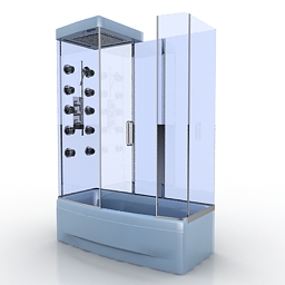 shower 3D Model Preview #e9024da1
