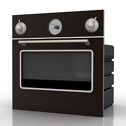 3D Oven preview