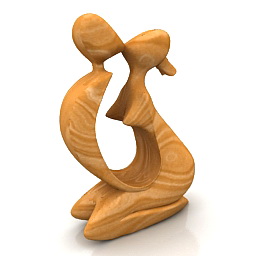 figurine 3D Model Preview #e338130d