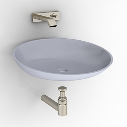 sink 3D Model Preview #39d57198